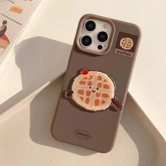 iPhone Series Crazy Food Lover Phone Case