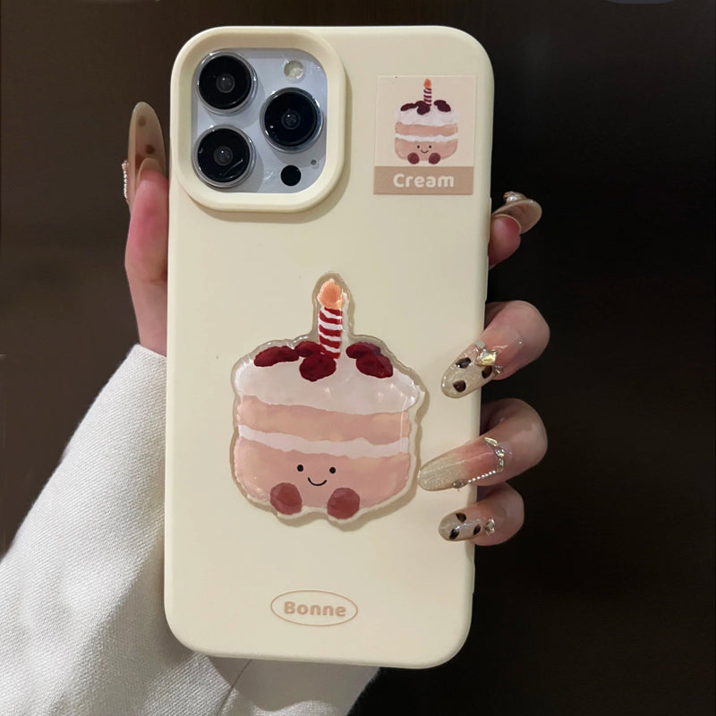 iPhone Series Crazy Food Lover Phone Case