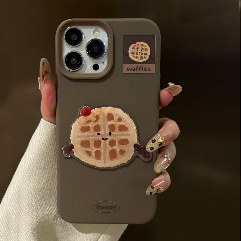 iPhone Series Crazy Food Lover Phone Case
