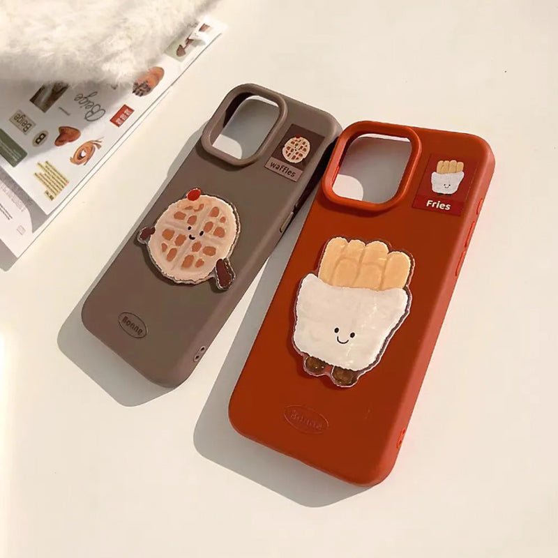 iPhone Series Crazy Food Lover Phone Case
