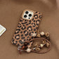 iPhone Series Retro Leopard Print Phone Case