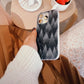 iPhone Series Winter Look Trees Case with PopGrip