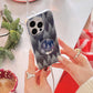 iPhone Series Winter Look Trees Case with PopGrip