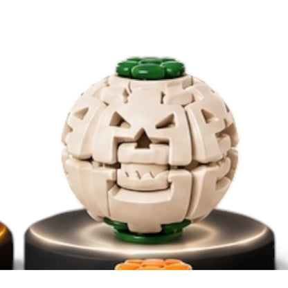 Ghost White Halloween Luminous Press Gyroball variant