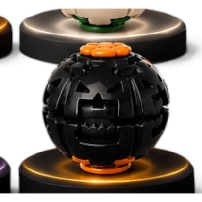 Night Black Halloween Luminous Press Gyroball variant