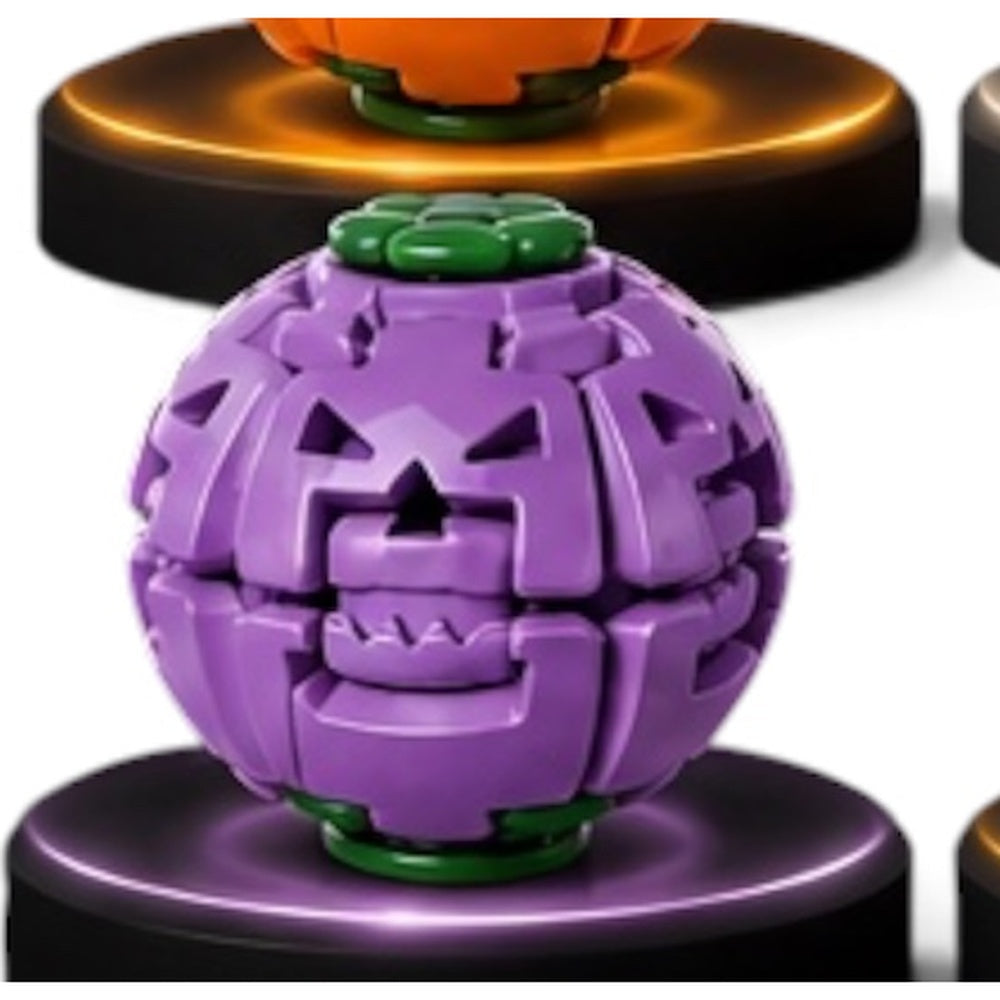 Witch Purple Halloween Luminous Press Gyroball variant