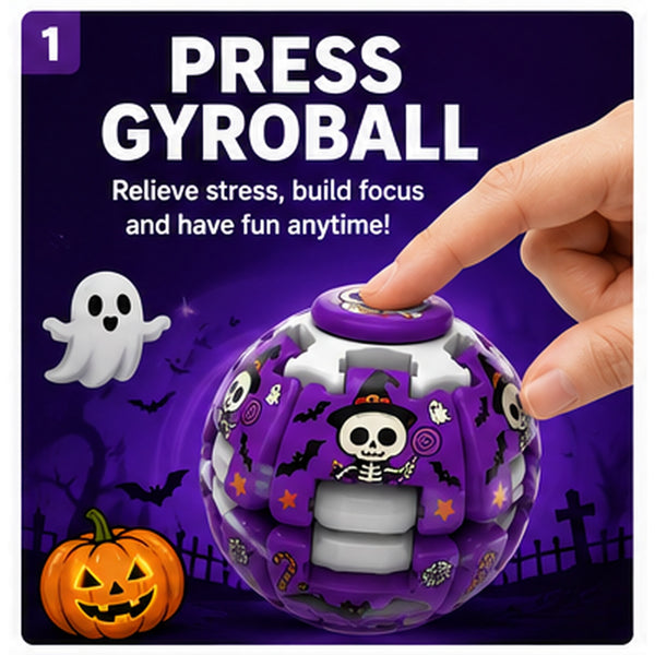 Halloween Press Gyroball