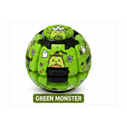Green Monster Halloween Press Gyroball