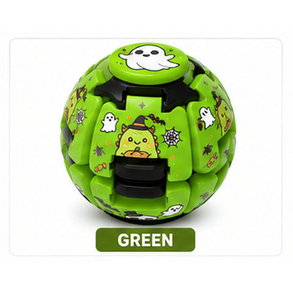 Green Halloween Press Gyroball