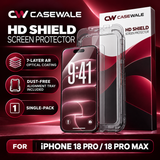 HD Shield Tempered Glass for iPhone 18 Pro / 18 Pro Max