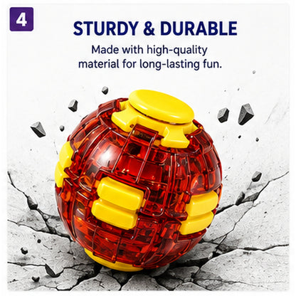 Sturdy durable luminous gyro ball