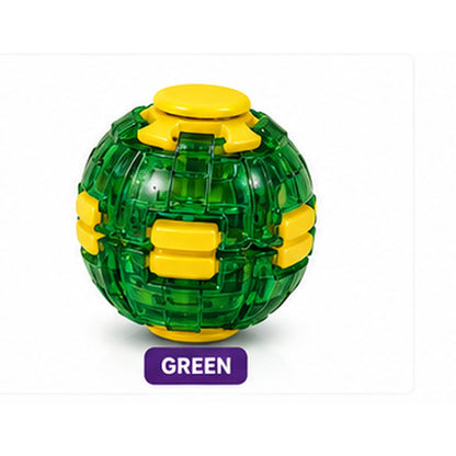 Green High Speed Luminous Gyro Ball