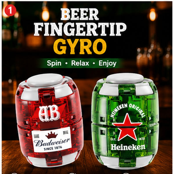 HiPookies Beer Fingertip Gyro red and green variants