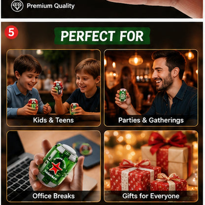 HiPookies Beer Fingertip Gyro lifestyle and gifting