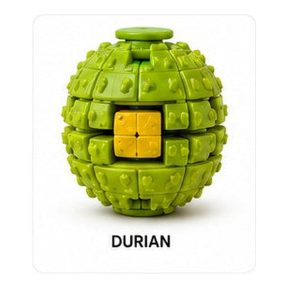 Durian Fruit Push-to-Spin Fidget Ball variant