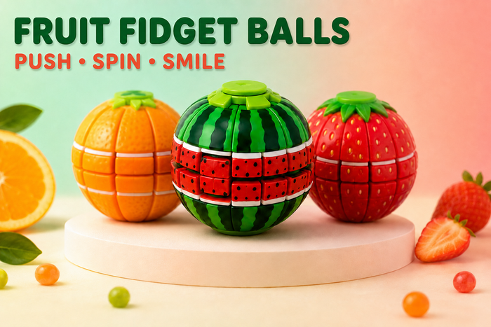 Fruit Fidget Balls