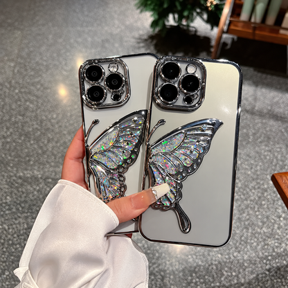 Silver butterfly cases comparison