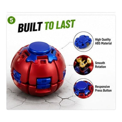 Pressure Rotating Ball durable construction