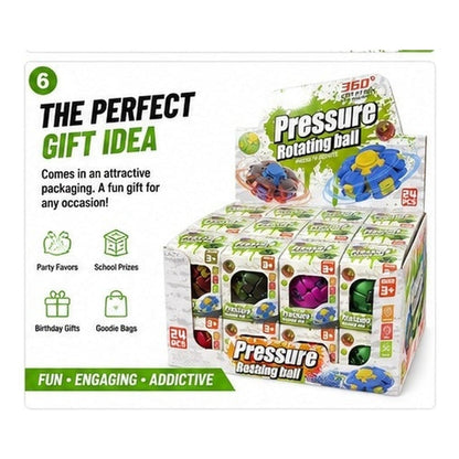 Pressure Rotating Ball gift packaging