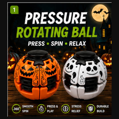 HiPookies Halloween Pressure Rotating Ball hero
