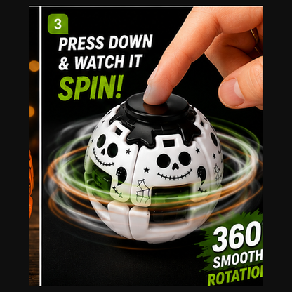 HiPookies Pressure Rotating Ball press and spin action