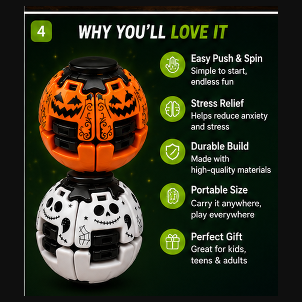 HiPookies Pressure Rotating Ball features and benefits