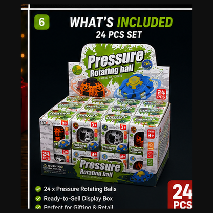 HiPookies Pressure Rotating Ball whats included