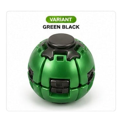 Pressure Rotating Ball Green Black variant