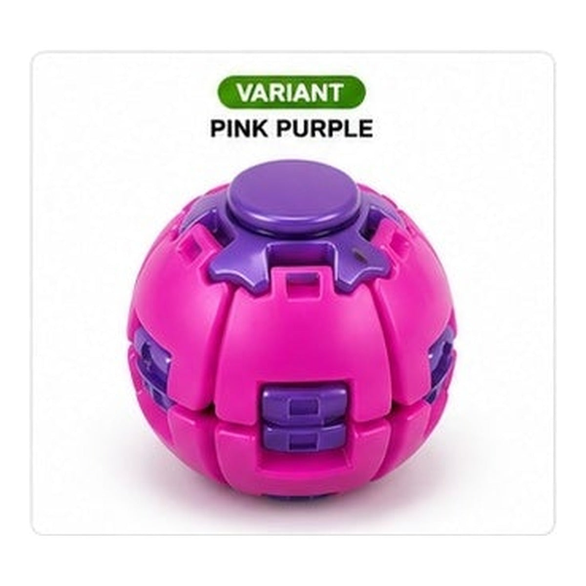 Pressure Rotating Ball Pink Purple variant