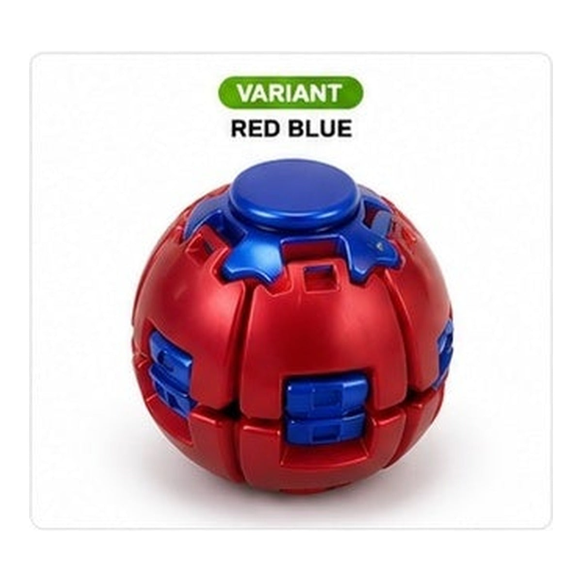 Pressure Rotating Ball Red Blue variant
