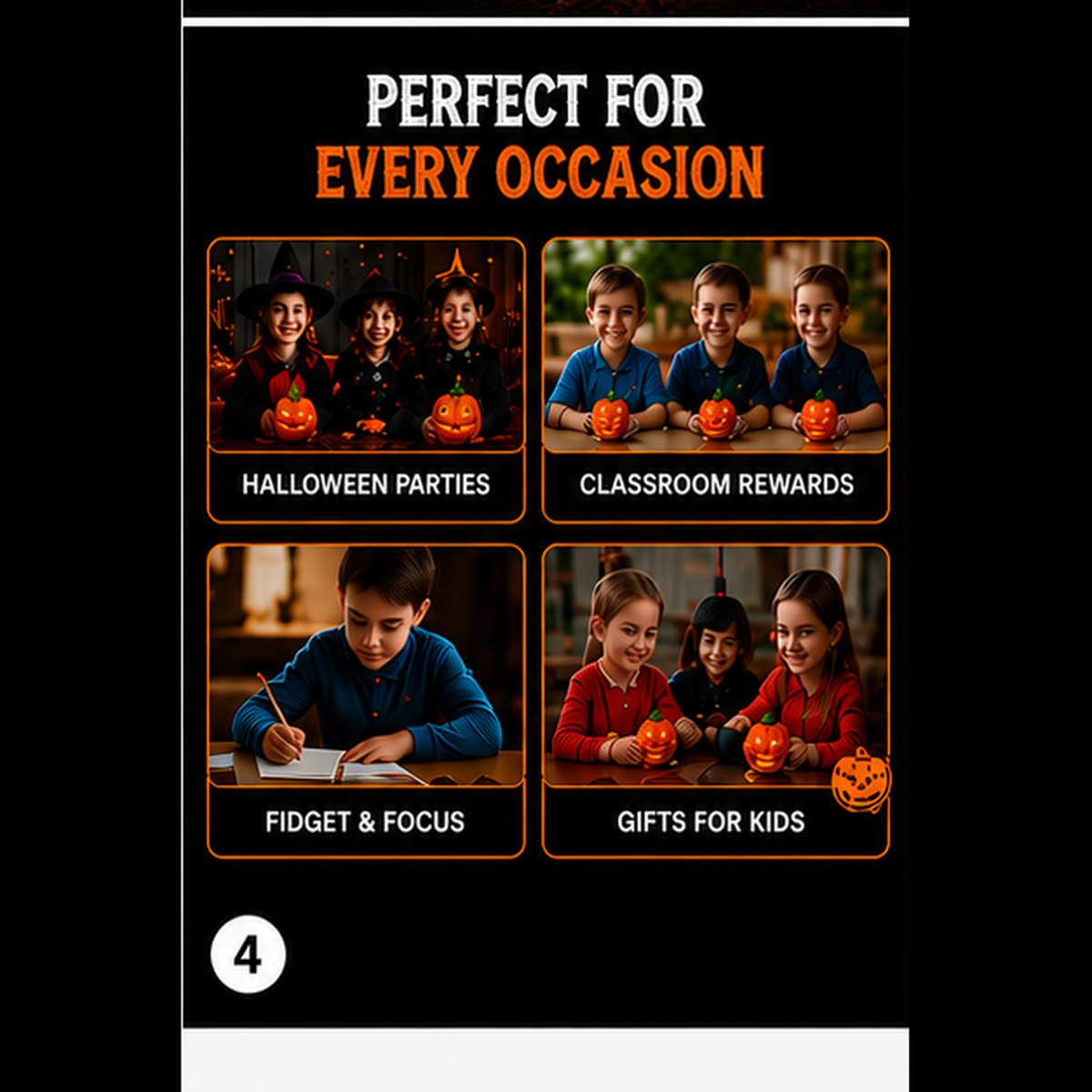 HiPookies Pumpkin fidget toy occasions and gifting