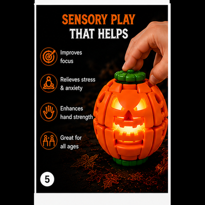 HiPookies Pumpkin sensory play benefits