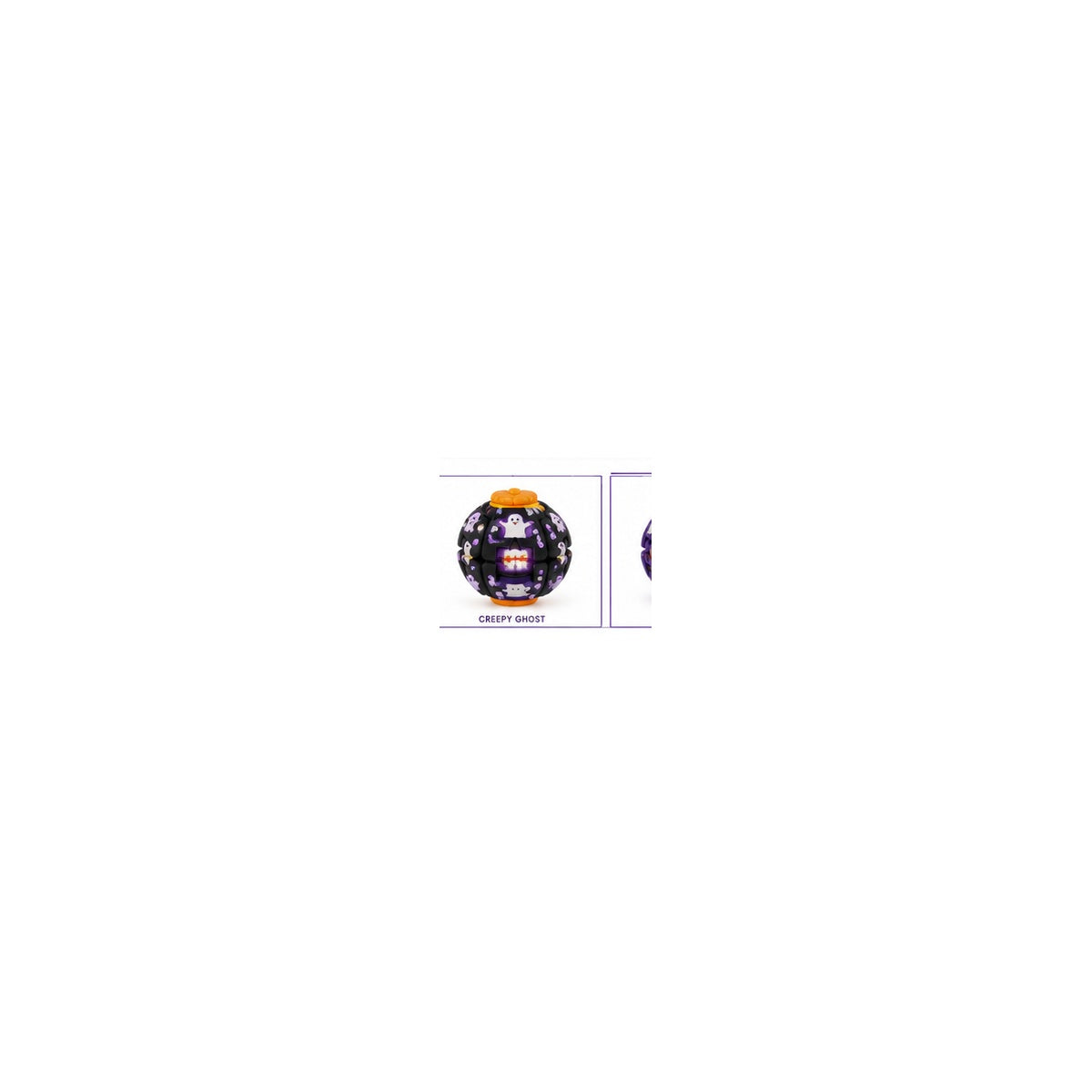 Creepy Ghost variant white background