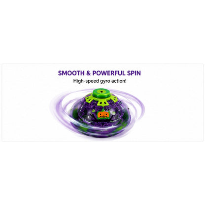 Smooth powerful spinning gyro action