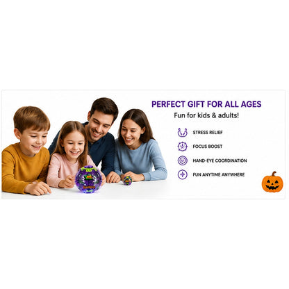 Halloween gyro ball gift for kids and adults