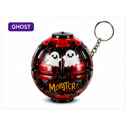 Ghost Halloween gyro ball variant