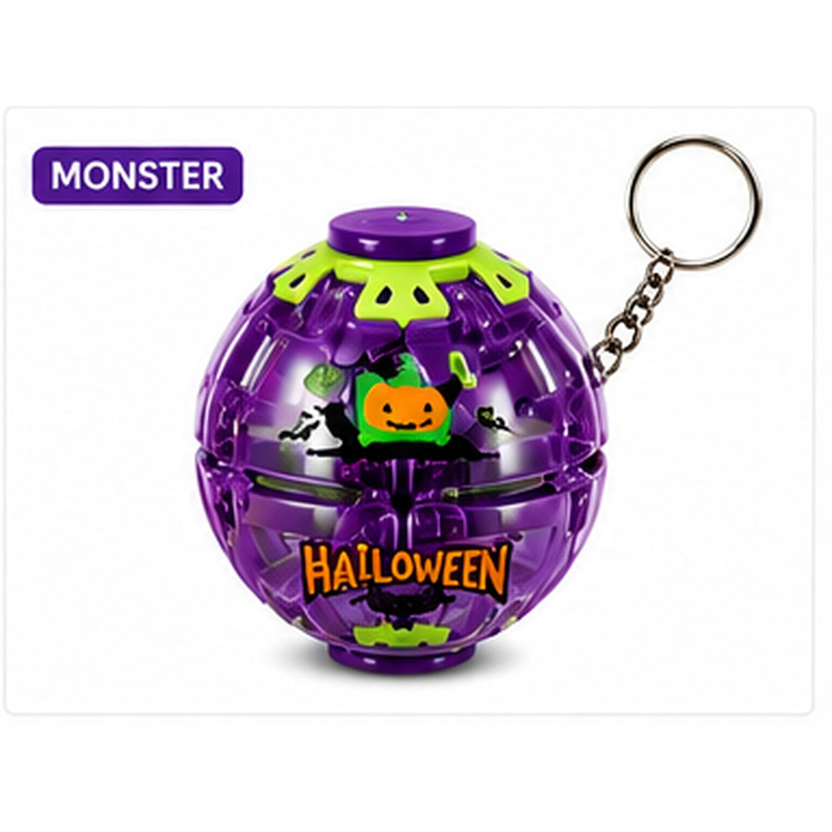 Monster Halloween gyro ball variant