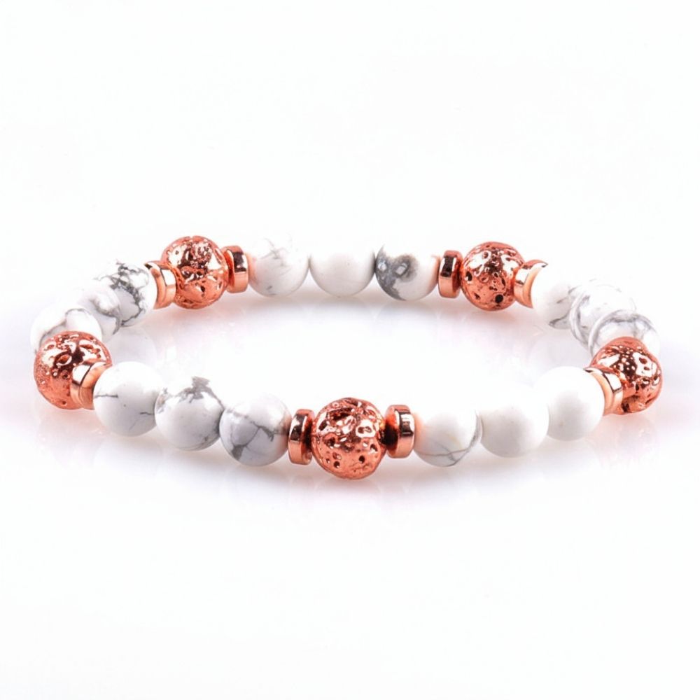 Rose Quartz Menopause Bracelet | Natural Symptom Relief