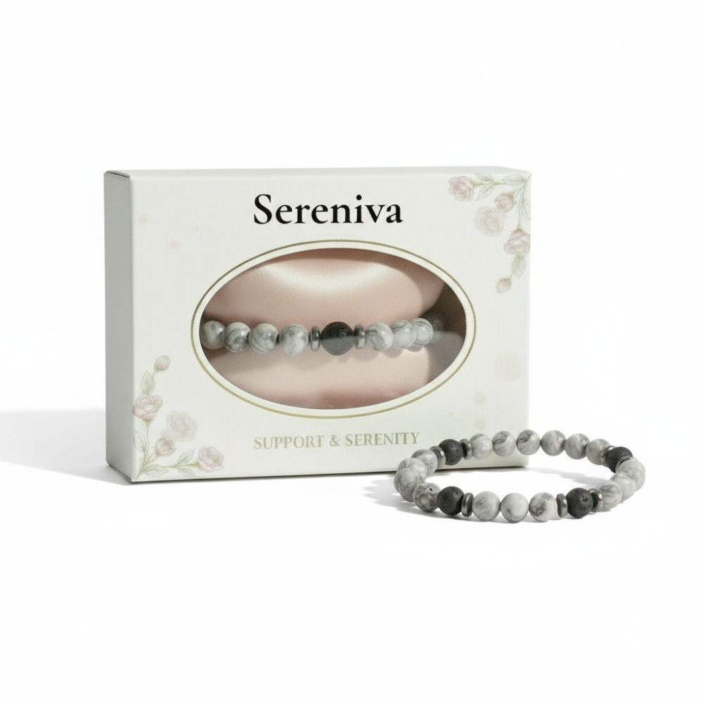 Rose Quartz Menopause Bracelet | Natural Symptom Relief