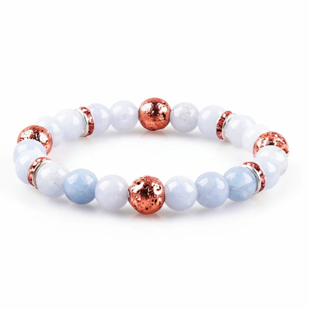 Rose Quartz Menopause Bracelet | Natural Symptom Relief