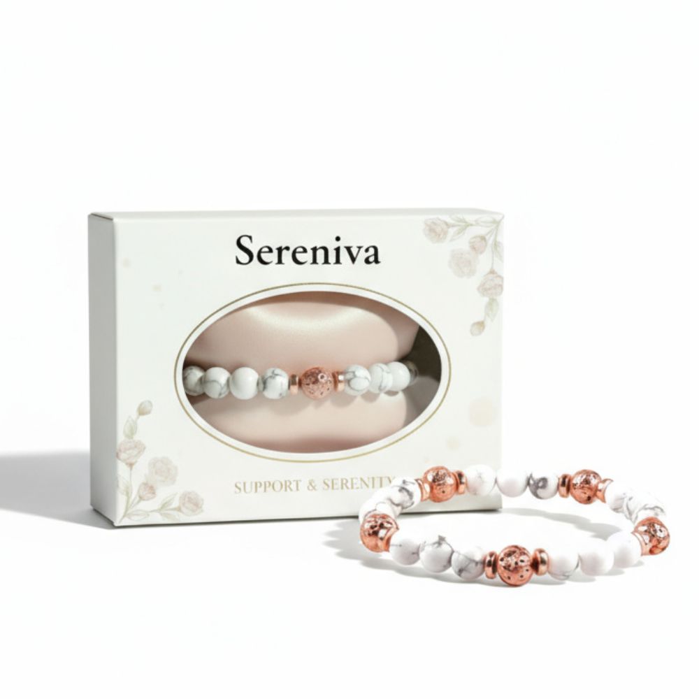 Rose Quartz Menopause Bracelet | Natural Symptom Relief