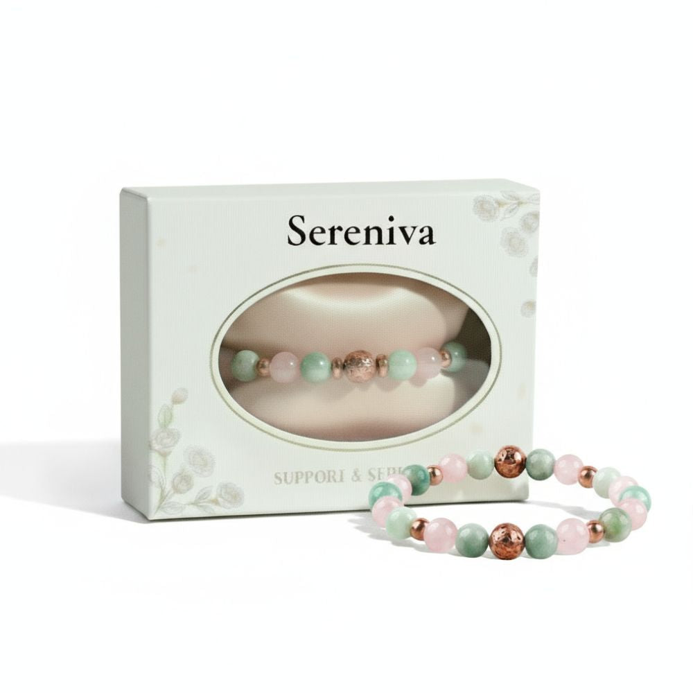 Rose Quartz Menopause Bracelet | Natural Symptom Relief