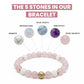 Rose Quartz Menopause Bracelet | Natural Symptom Relief