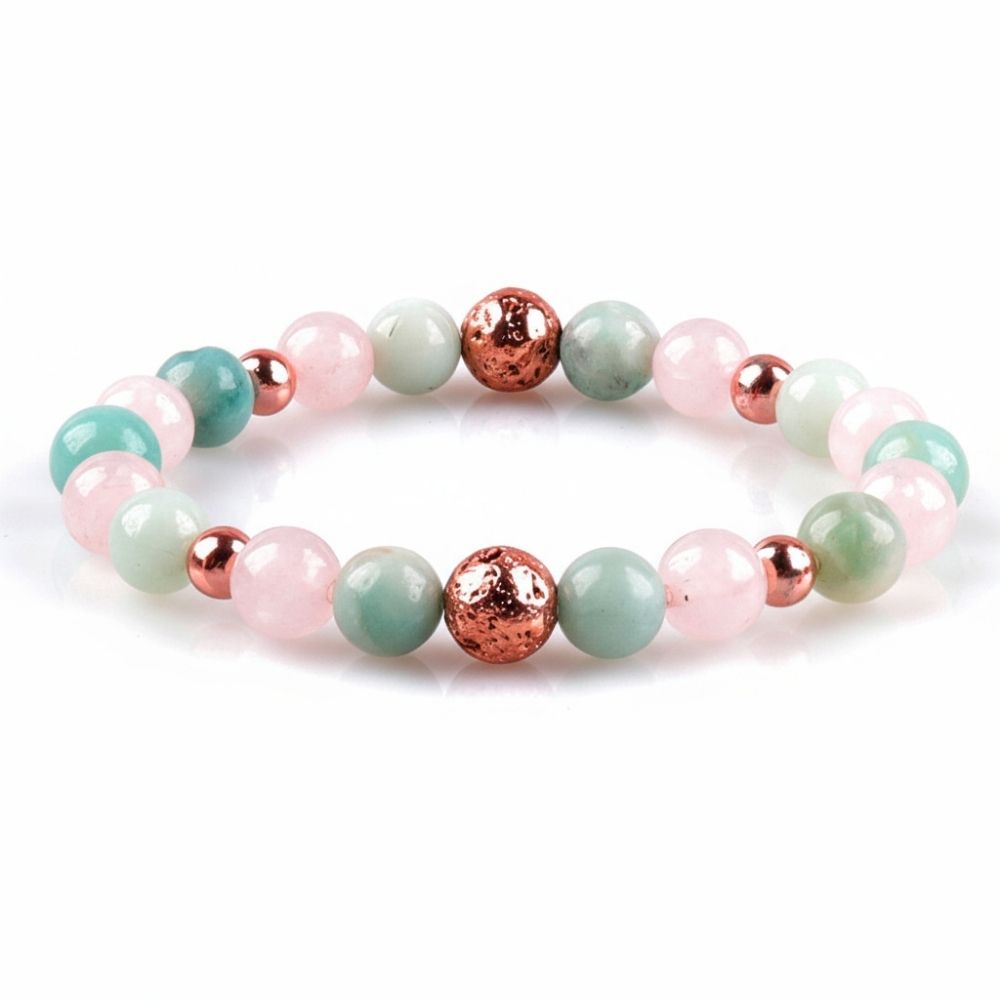 Rose Quartz Menopause Bracelet | Natural Symptom Relief