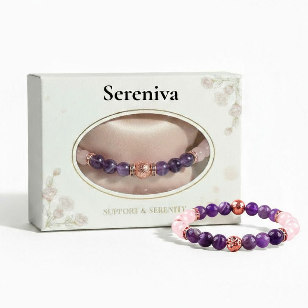 Rose Quartz Menopause Bracelet | Natural Symptom Relief