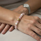 Rose Quartz Menopause Bracelet | Natural Symptom Relief