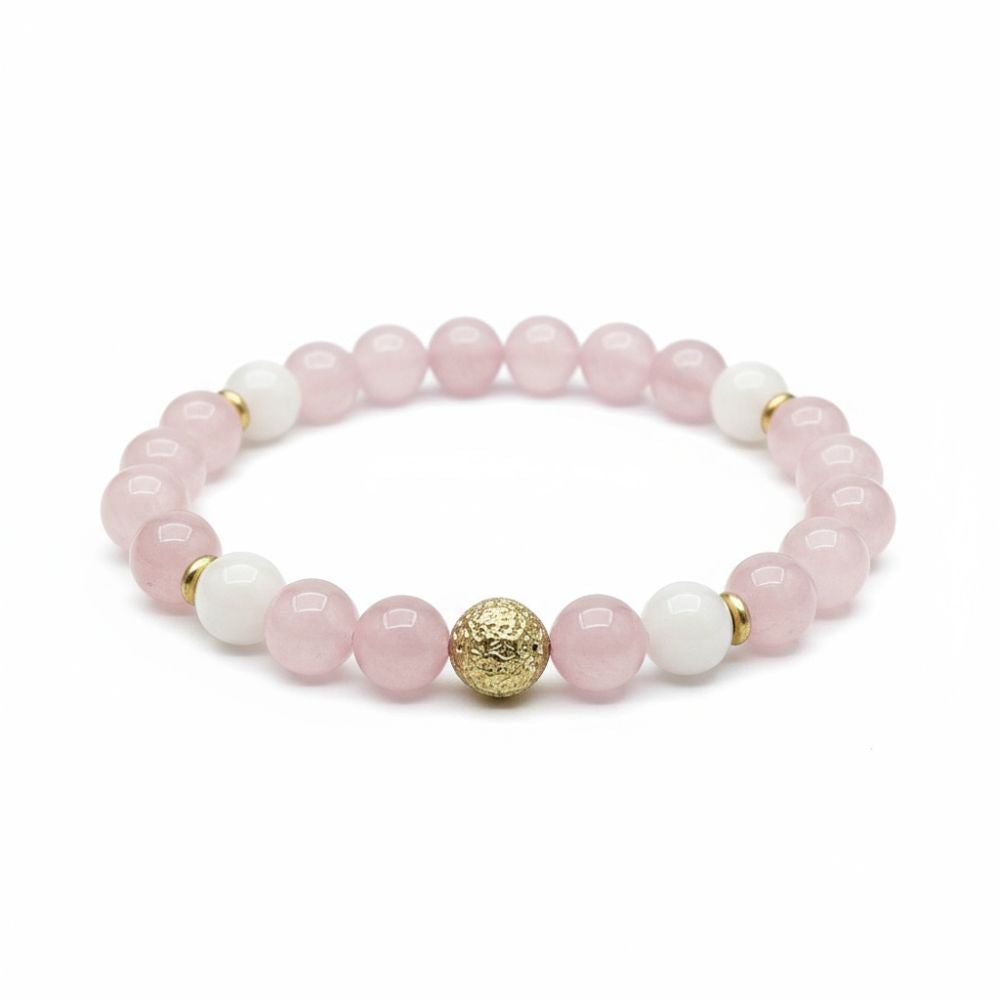 Rose Quartz Menopause Bracelet | Natural Symptom Relief