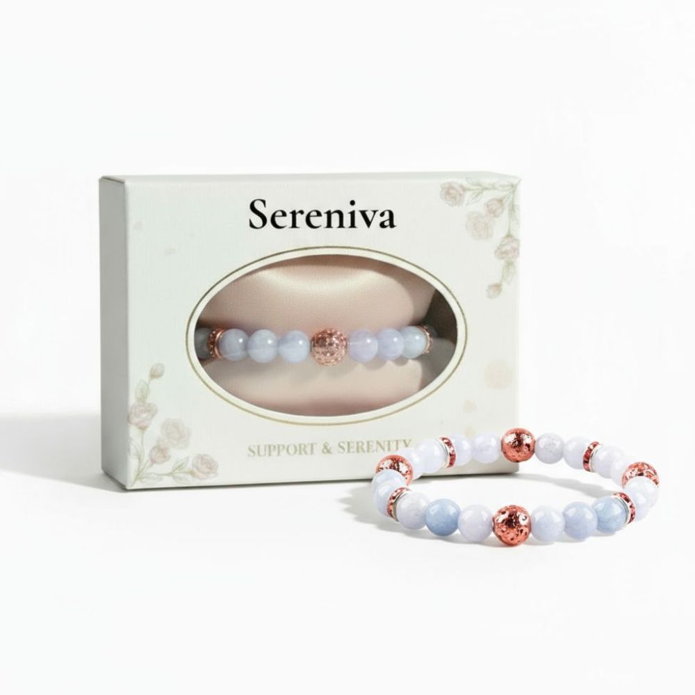 Rose Quartz Menopause Bracelet | Natural Symptom Relief
