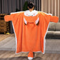 Lovely Cape Plush Animal Look Blanket Hoodie