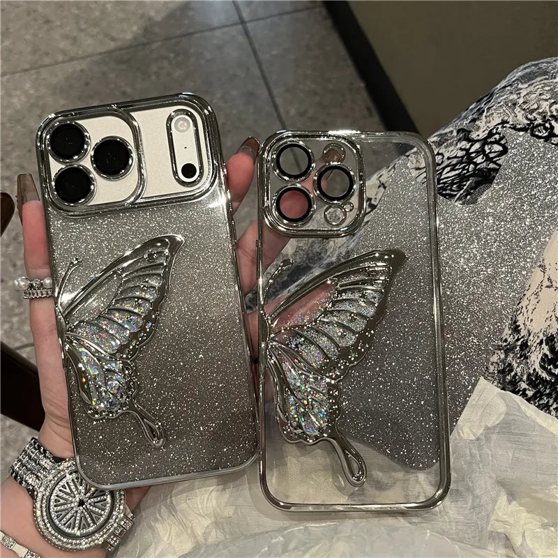 Liquid butterfly case detail 10